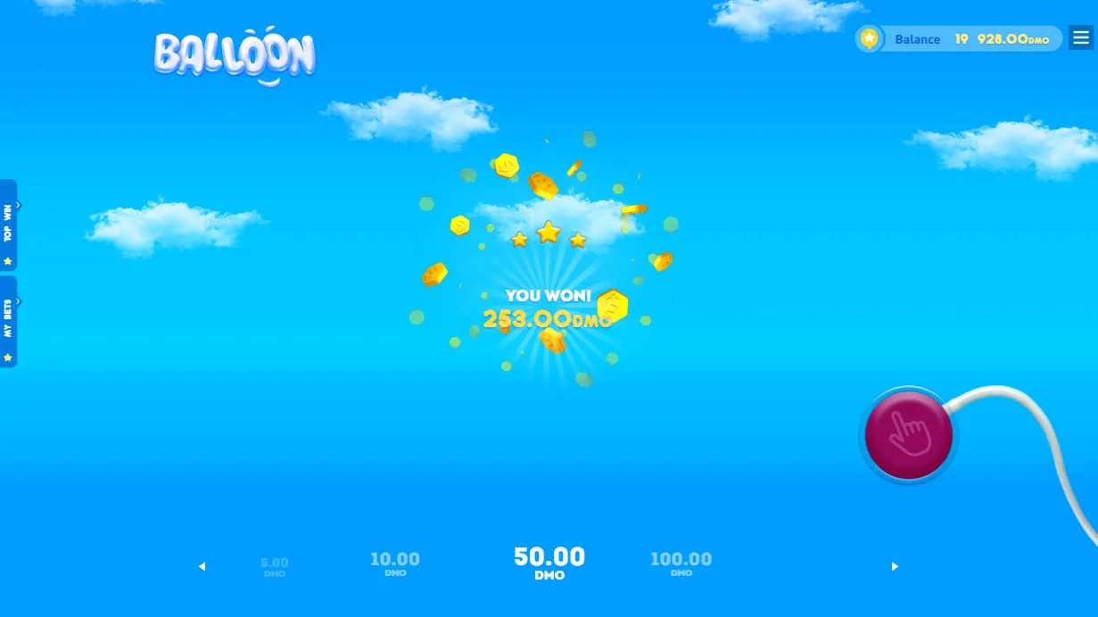 Balloon demo