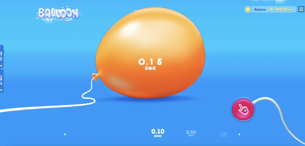 Balloon gameplay